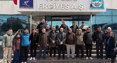 Rusya ve Türkmenistanlı iş insanlarına Erciyes sunumu