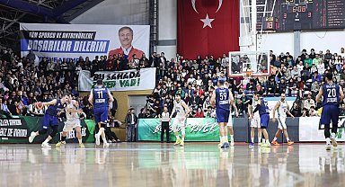 Sakarya Büyükşehir Basketbol Play-Off'ta Çiftlikköy'ü ağırlıyor