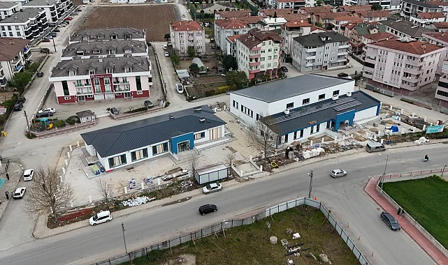 Sakarya'da Arifiye Yüzme Havuzu şekilleniyor