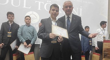 Sakarya'dan "Genç Bilaller Ezan Okuma Yarışması"nda büyük başarı