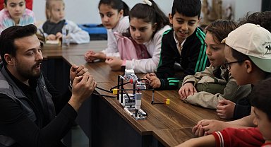 Sakaryalı minikler Ayçiçek Vadisi'nde dolu dolu gün yaşadı