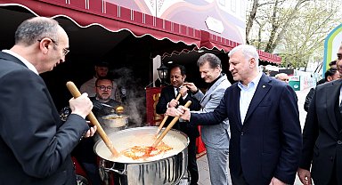 Sakarya'nın geleneksel kültürü ve lezzetleri hayran bıraktı