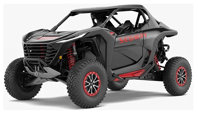 Segway Powersports 139. Kanton Fuarı'nda amiral gemisi modelleri Super Villain SX20T ve AT10 W MUD'u sergileyecek