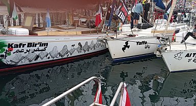 Sumud filosu Gazze hafızasıyla denize açılıyor