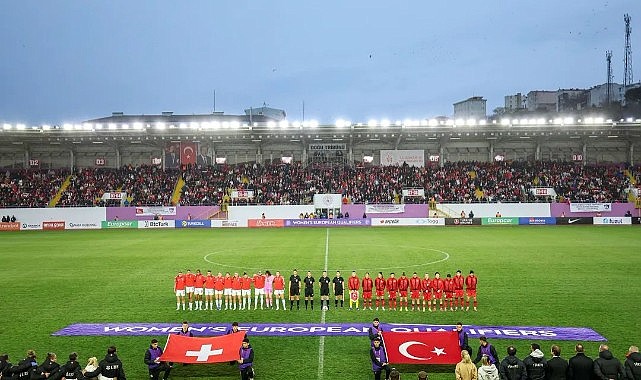 Sinop'ta tarihi gece: Milliler, Play-Off'u garantiledi!