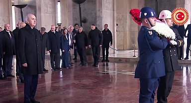 TBMM'den 'egemenlik milletindir' vurgusu... Devlet erkanı Ata'nın huzurunda