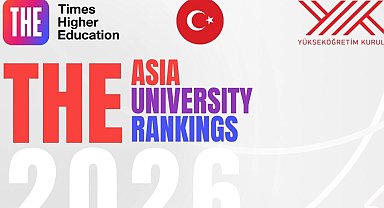THE 2026 Asya sıralaması belli oldu... Türkiye ilk 3'te yer aldı