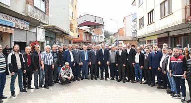 Trabzon'da Işıklar Mahallesi'ne otobüs seferi başlıyor