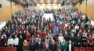 Trabzon'da öğrencilere hukuki farkındalık eğitimi