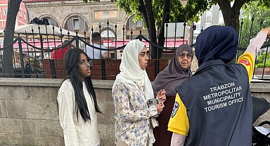 Trabzon'da turizme zabıta desteği