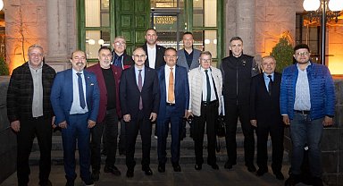 TSYD Kayseri'nin spor vizyonunu yerinde inceledi