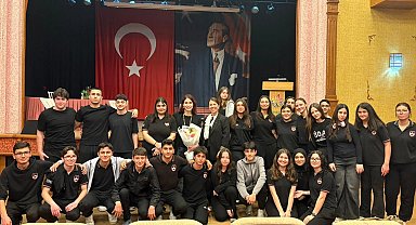 TÜBİTAK bilim söyleşisi büyük ilgi gördü