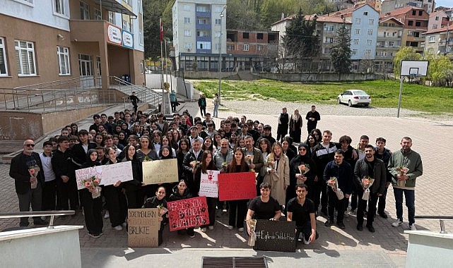 Türkeli Anadolu Lisesi’nde duygulandıran anma programı