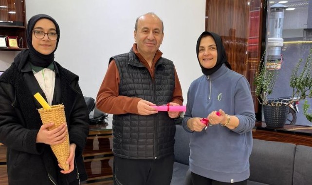 Türkeli Anadolu Lisesi'nden Kütüphaneler Haftası'na anlamlı etkinlik