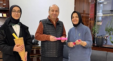 Türkeli Anadolu Lisesi'nden Kütüphaneler Haftası'na anlamlı etkinlik