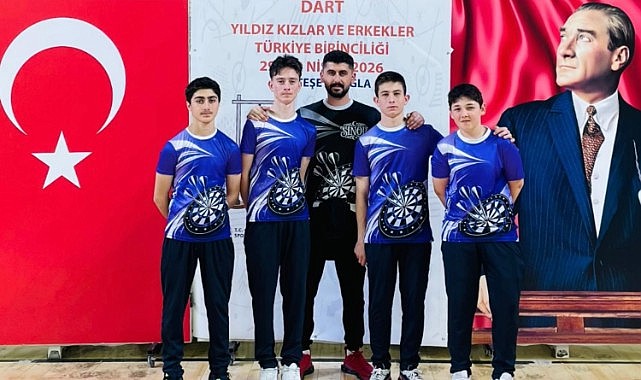 Türkeli Ayaz Ortaokulu’nun Türkiye 5’inciliği gururu
