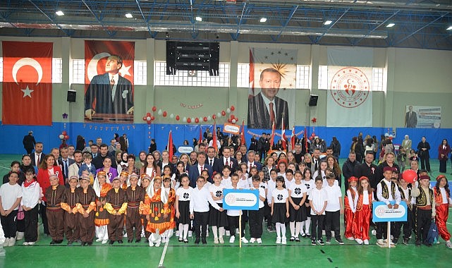 Türkeli'de 23 Nisan coşkusu