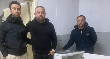 Türkeli'de bazı okullarda 'temiz su' dönemi başladı