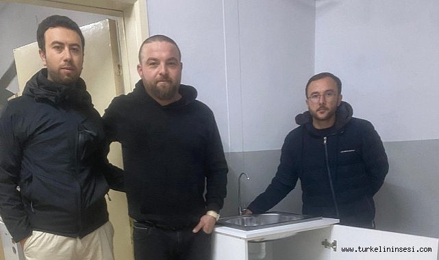 Türkeli'de bazı okullarda 'temiz su' dönemi başladı