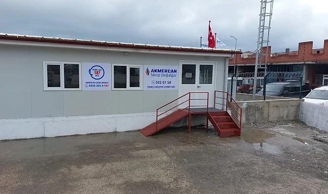 Türkeli'de doğalgaz abonelik işlemleri tekrar başladı