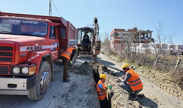 Türkeli'de doğalgaz çalışmalarında yeni etap başladı