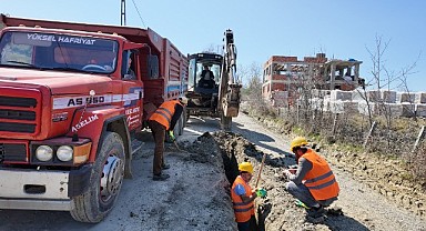 Türkeli'de doğalgaz çalışmalarında yeni etap başladı