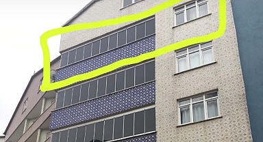 Türkeli'de doğalgazlı 4+1 kiralık daire