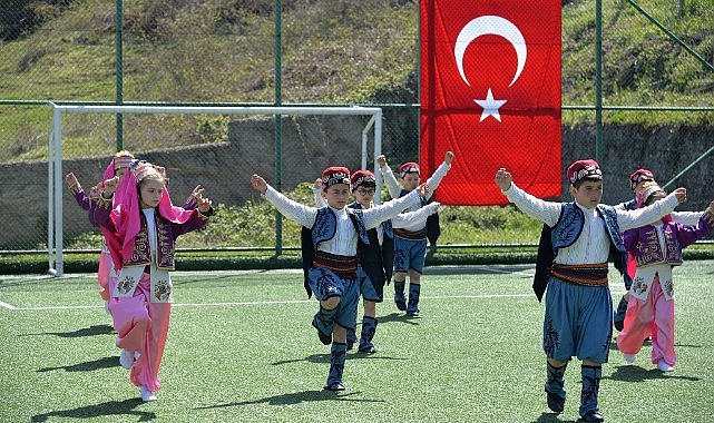 Türkeli’de “Halk Oyunları Mirasımızdır” projesi coşkusu