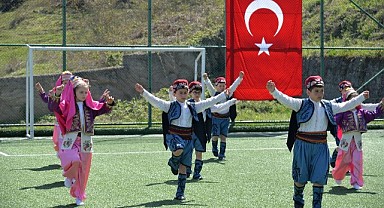 Türkeli’de “Halk Oyunları Mirasımızdır” projesi coşkusu