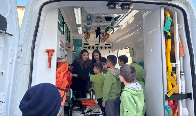 Türkeli'de miniklere sağlık bilinci aşılandı