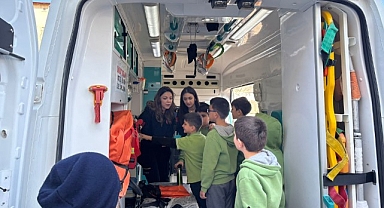 Türkeli'de miniklere sağlık bilinci aşılandı