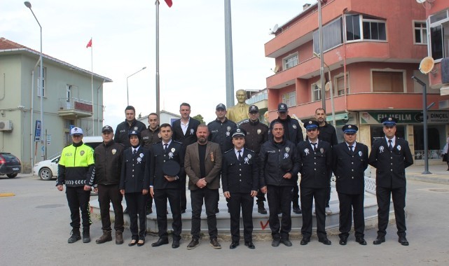 Türkeli'de Polis Haftası töreni