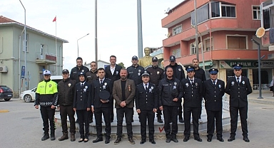 Türkeli'de Polis Haftası töreni