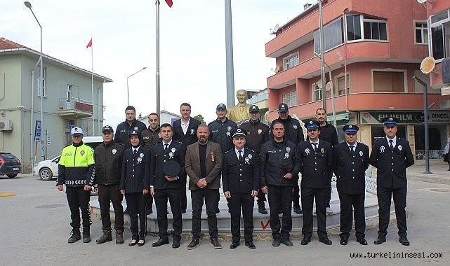 Türkeli'de Polis Haftası töreni