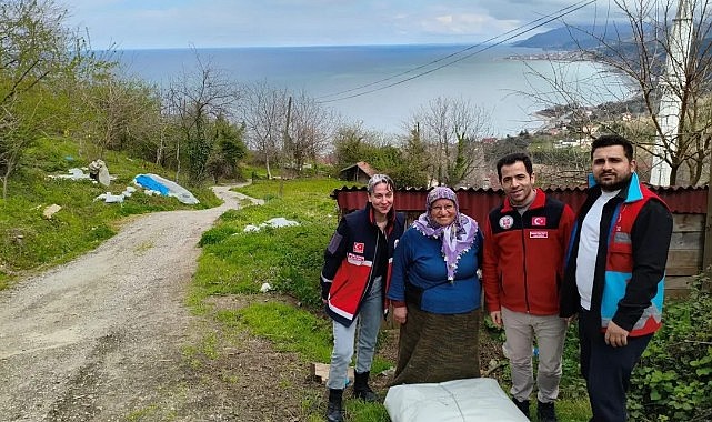 Türkeli’de sosyal yardım tarımla buluştu