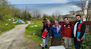 Türkeli’de sosyal yardım tarımla buluştu