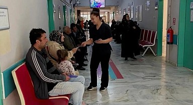 Türkeli’de Aşı Haftası Etkinliği Gerçekleştirildi Türkeli'de vatandaşlara aşı bilgilendirmesi