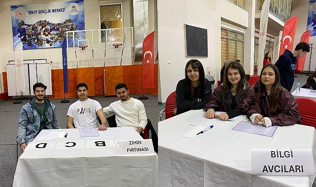 Türkeli’den Bilgi Yarışmasında büyük başarı