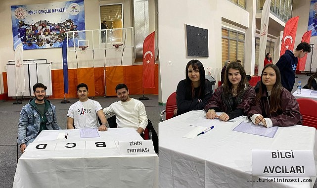 Türkeli'den Bilgi Yarışmasında büyük başarı