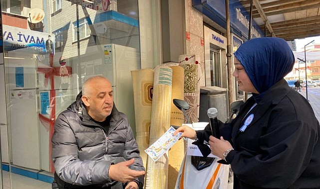 Türkeli MYO öğrencilerinden yürek ısıtan farkındalık