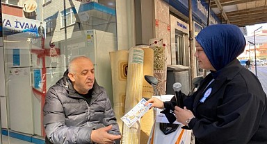 Türkeli MYO öğrencilerinden yürek ısıtan farkındalık