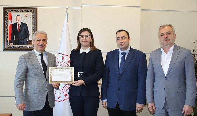 Türkeli TSM Başkanı Uzm. Dr. Sandık, ilçeye veda etti