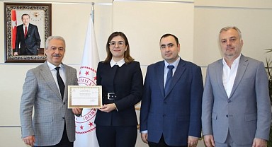 Türkeli TSM Başkanı Uzm. Dr. Sandık, ilçeye veda etti