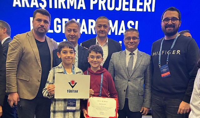 Türkeli'yi gururlandıran başarı!