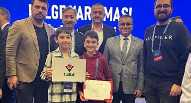 Türkeli'yi gururlandıran başarı!