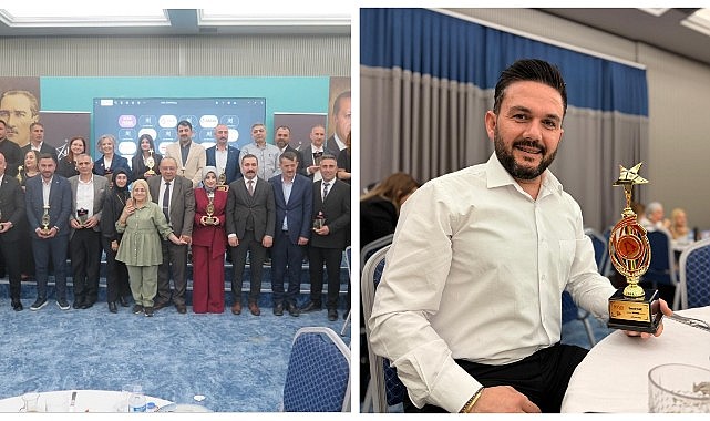 Türkelili iş insanı Ramazan Yılmaz'a prestijli ödül