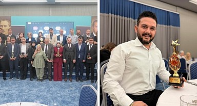 Türkelili iş insanı Ramazan Yılmaz ödüle layık görüldü