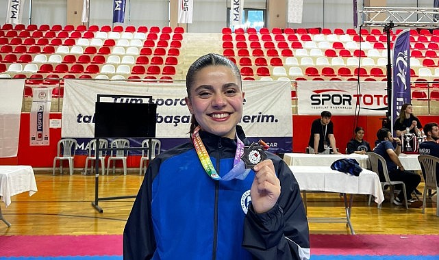 Türkelili sporcu Sıla Taşdan, Türkiye üçüncüsü oldu