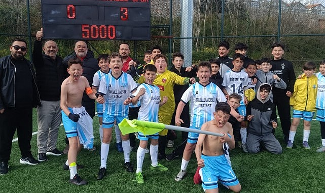 Türkelispor U-12 finalde!