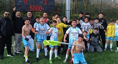 Türkelispor U-12 finalde!